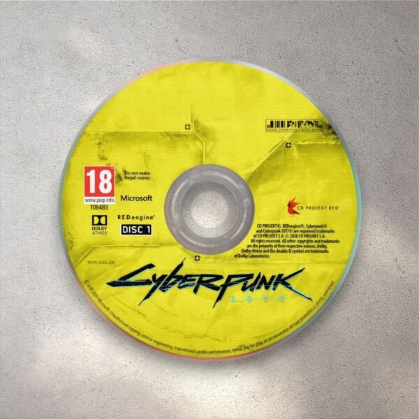 Cyberpunk 2077 - PC RUG