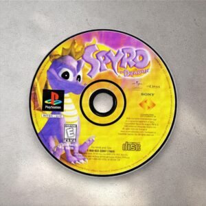 Spyro The Dragon - PS1 RUG
