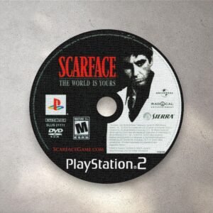Scarface: The World is Yours - PS2 RUG
