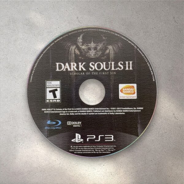 Dark Souls 2 - PS3 RUG