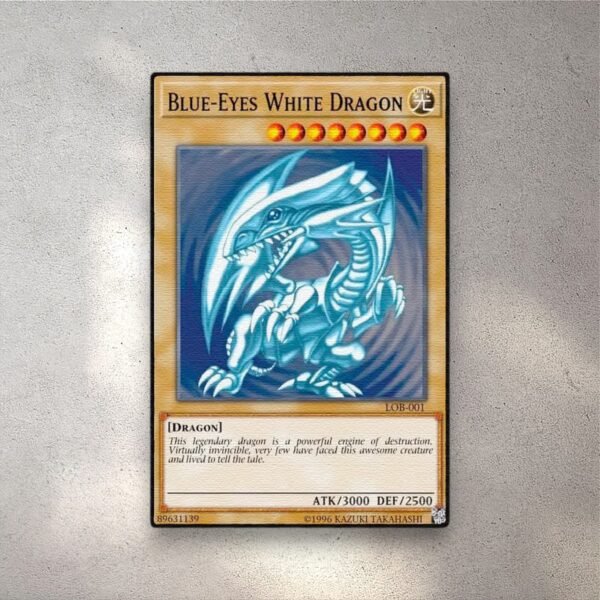 Yu-Gi-Oh! Blue-Eyes White Dragon RUG