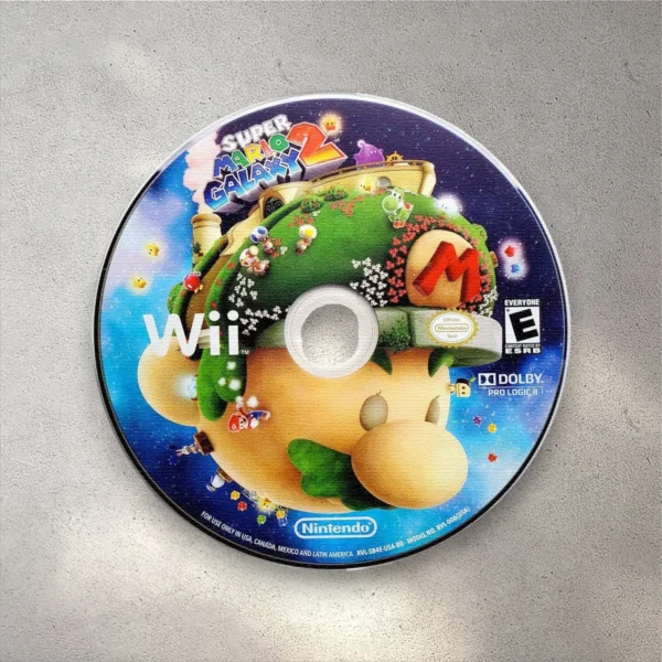 Super Mario Galaxy 2 - Wii RUG