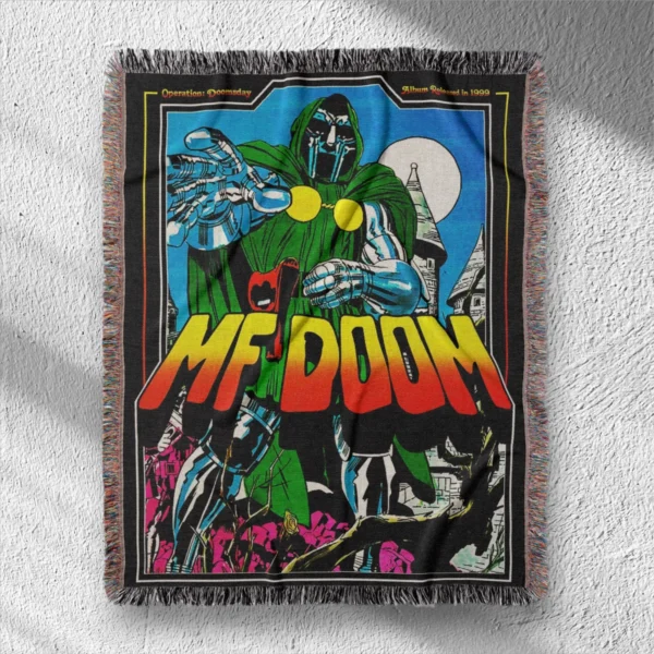 MF DOOM Blanket - LIMITED!