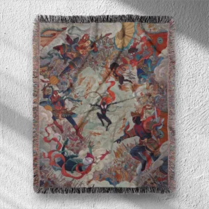 SPIDER-MAN SPIDERVERSE Blanket - LIMITED!