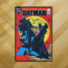 BATMAN KNIGHT RUG