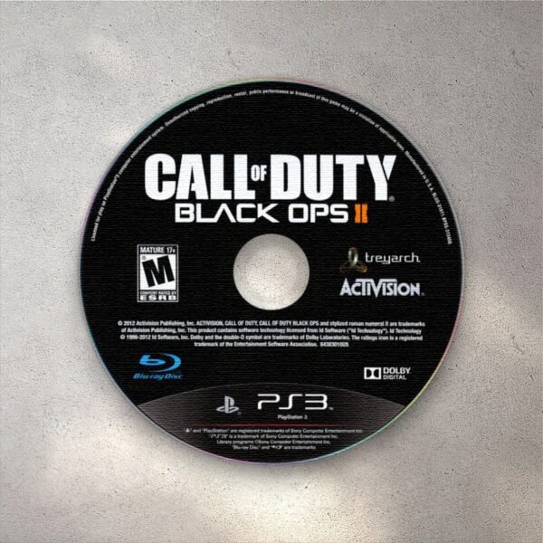 Call Of Duty (COD): Black Ops II - PS3 RUG