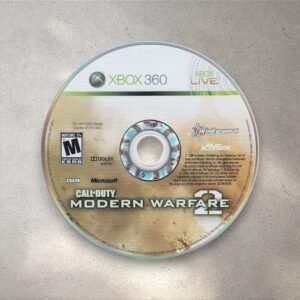 Call Of Duty (COD): Modern Warfare 2 - Xbox 360 RUG - X-Large (100 x 100 cm / 39.3 x 39.3 inches)