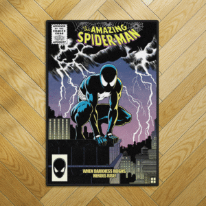 SPIDER-MAN STORM RUG