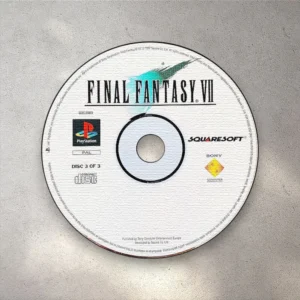 Final Fantasy VII - PS1 RUG