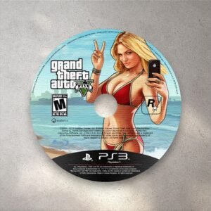 Grand Theft Auto (GTA) V - PS3 RUG