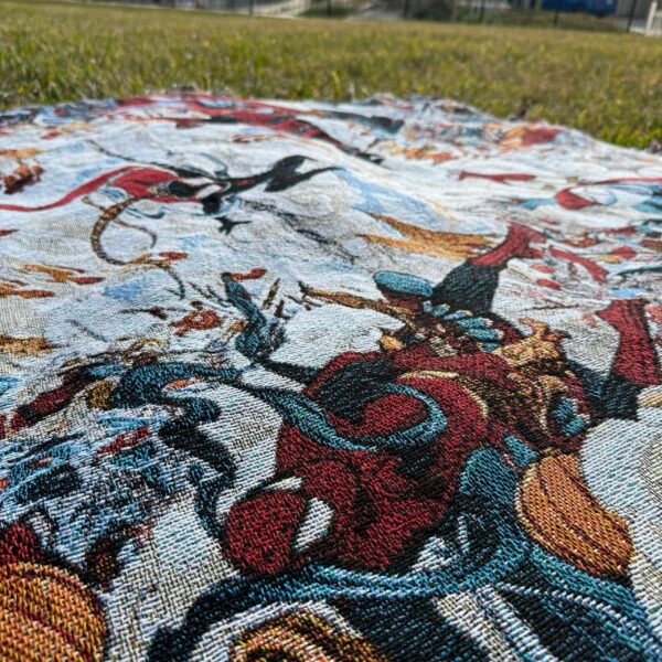 SPIDER-MAN SPIDERVERSE Blanket - LIMITED! - Image 4