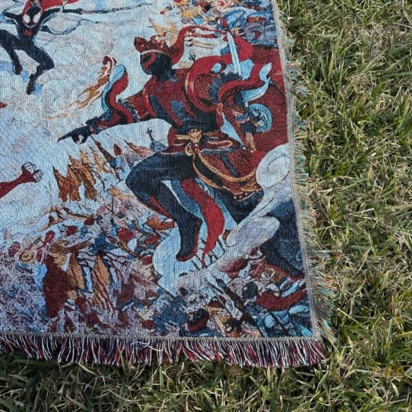 SPIDER-MAN SPIDERVERSE Blanket - LIMITED! - Image 3