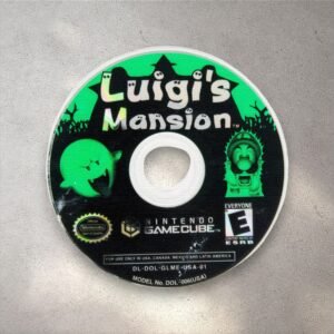 Luigis Mansion - GameCube RUG