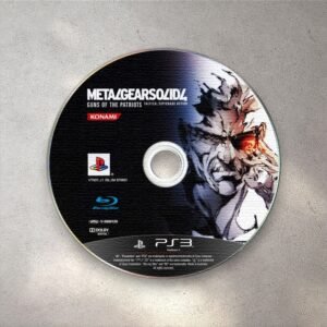 Metal Gear Solid 4: Guns of the Patriots - PS3 RUG