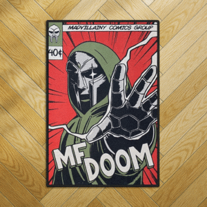 MF DOOM RUG