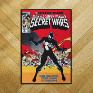 SPIDER-MAN SECRET WARS RUG