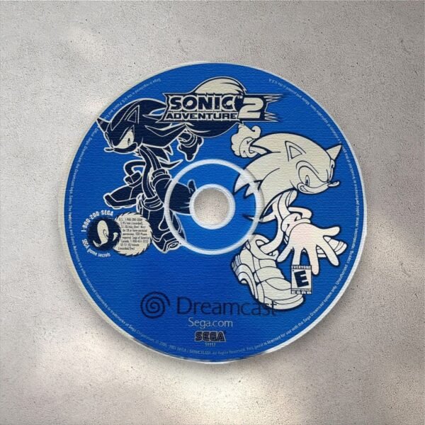 Sonic Adventure 2 - Dreamcast RUG
