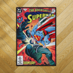 SUPER-MAN RUG