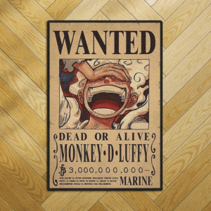 ONE PIECE GEAR RUG