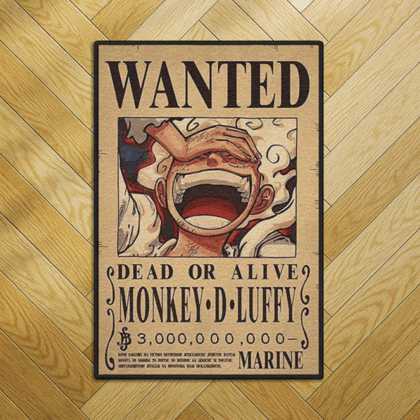 ONE PIECE GEAR RUG